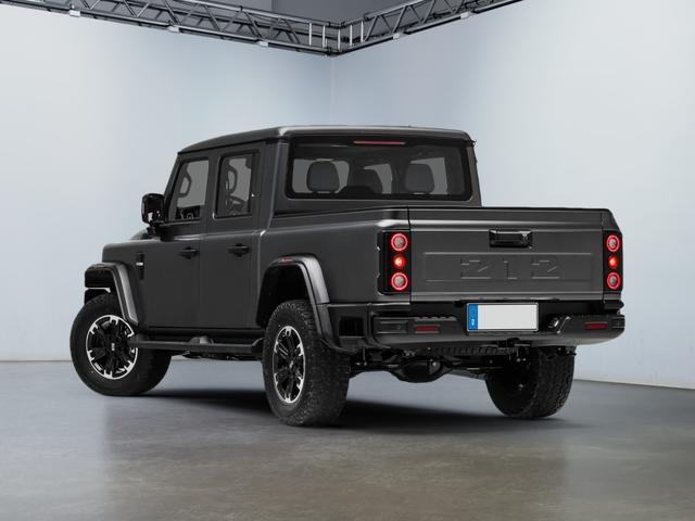 Baw 212 PICKUP P01 Vollausstattung Vorlauf 