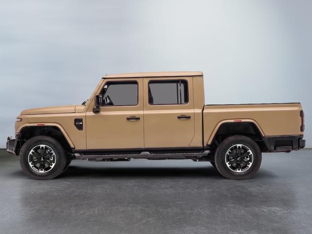 Baw 212 Pickup P01 Pick-up Allrad Vorlauf 