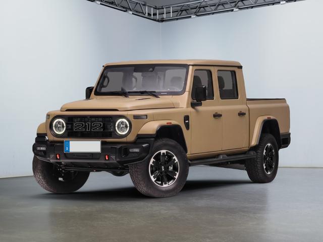 Baw 212 - Pickup P01 Pick-up Allrad Vorlauf