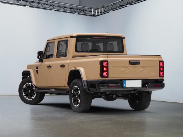 Baw 212 Pickup P01 Pick-up Allrad Vorlauf 
