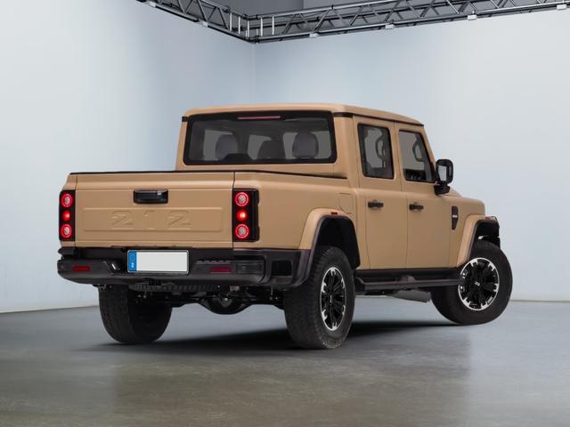 Baw 212 Pickup P01 Pick-up Allrad Vorlauf 