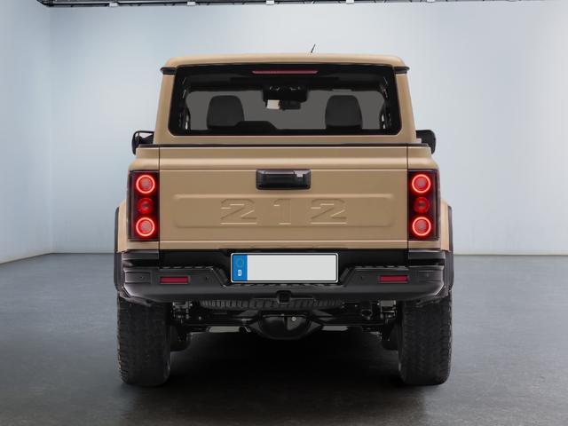 Baw 212 Pickup P01 Pick-up Allrad Vorlauf 