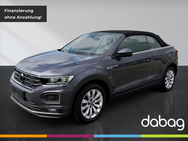 Volkswagen T-Roc Cabriolet - 1.5 TSI R-Line beats Audio AHK / ACC TOTW Park-Assist RFK LED SHZ