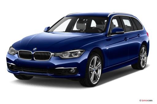 BMW 3er Touring - 318 d Advantage Navi AHK 