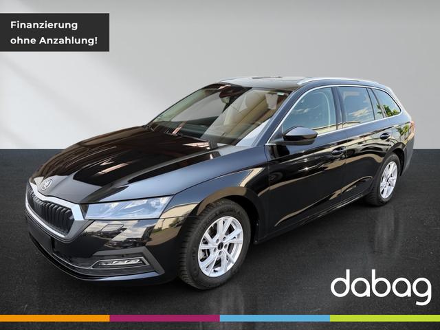 Skoda Octavia Combi - 2.0 TDI DPF Style 4x4 Ultimate Leder Memory Standheizung ACC