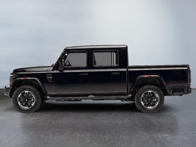 Baw 212 Pickup P01 Pick-up Allrad Vorlauf 