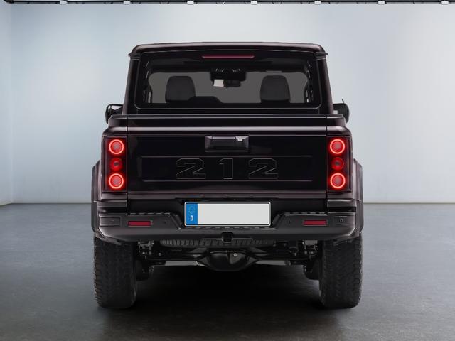 Baw 212 Pickup P01 Pick-up Allrad Vorlauf 