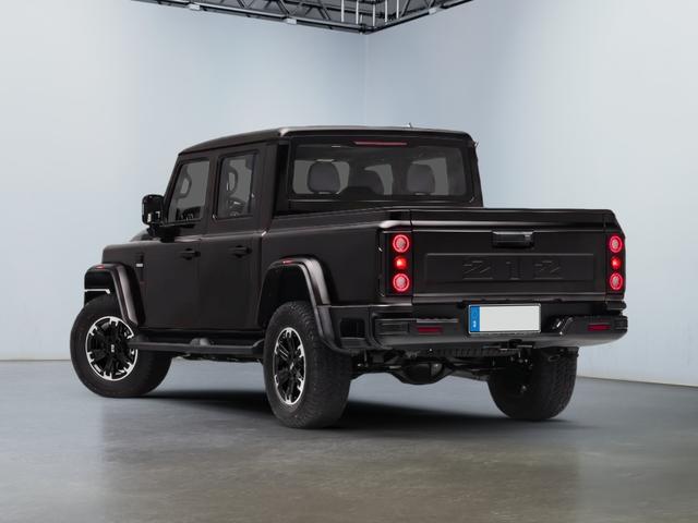 Baw 212 Pickup P01 Pick-up Allrad Vorlauf 