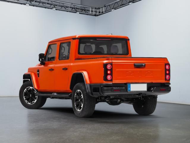 Baw 212 Pickup P01 Pick-up Allrad Vorlauf 