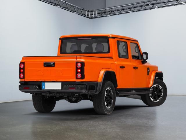 Baw 212 Pickup P01 Pick-up Allrad Vorlauf 