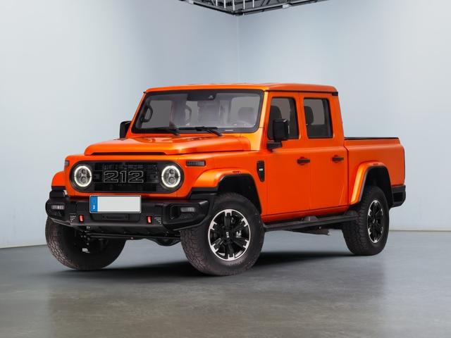 Baw 212 - Pickup P01 Pick-up Allrad Vorlauf