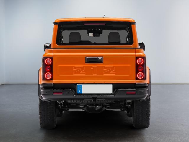 Baw 212 Pickup P01 Pick-up Allrad Vorlauf 