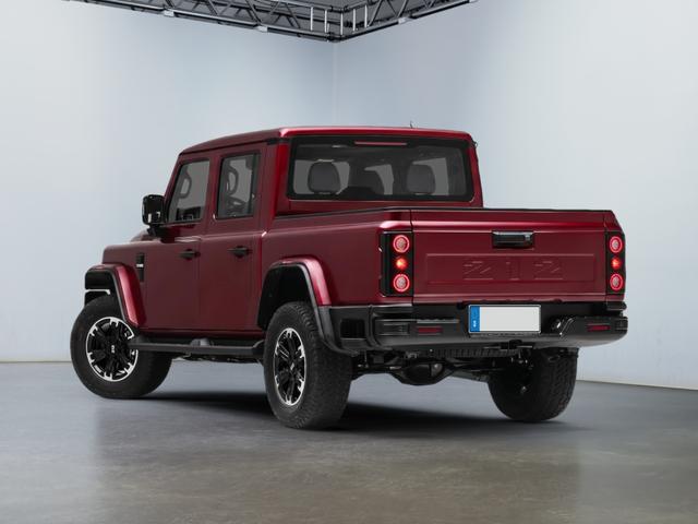 Baw 212 Pickup P01 Pick-up Allrad Vorlauf 