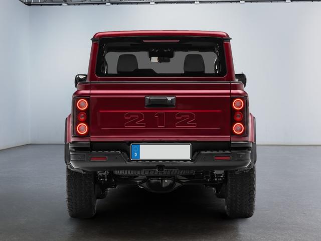 Baw 212 Pickup P01 Pick-up Allrad Vorlauf 