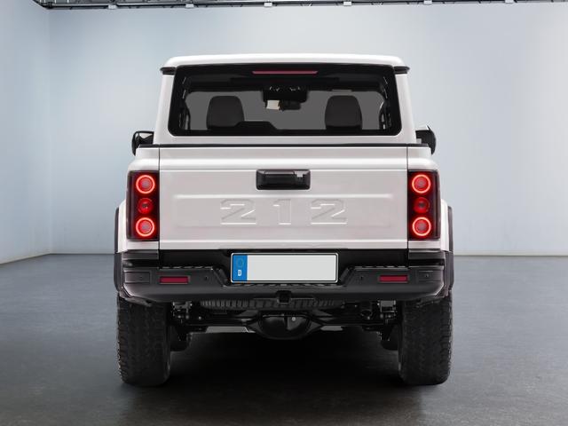 Baw 212 Pickup P01 Pick-up Allrad Vorlauf 