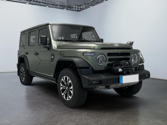 Baw 212 Offroad Seilwinde Allrad 4*4 Automatik BENZINER 