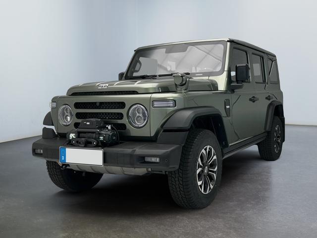Baw 212 - Offroad Full Option Seilwinde Allrad 4*4 Automatik
