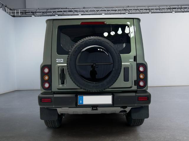 Baw 212 Offroad Full Option Seilwinde Allrad 4*4 Automatik 