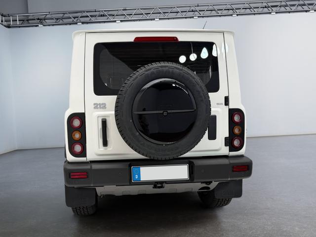Baw 212 Full Option Seilwinde Allrad 4*4 Automatik 