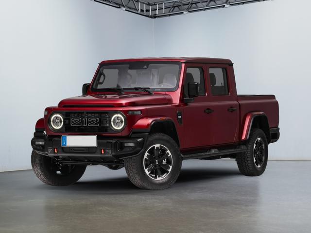 Baw 212 - Pickup P01 Pick-up Allrad Vorlauf