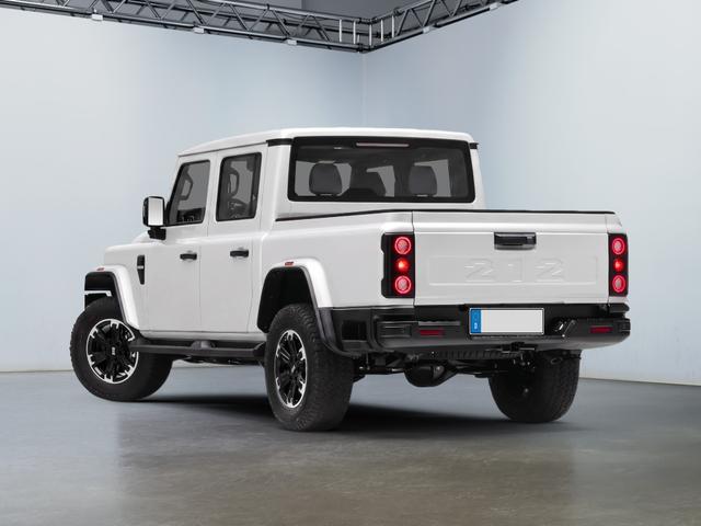 Baw 212 Pickup P01 Pick-up Allrad Vorlauf 