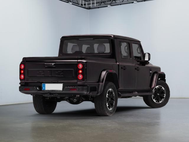Baw 212 Pickup P01 Pick-up Allrad Vorlauf 