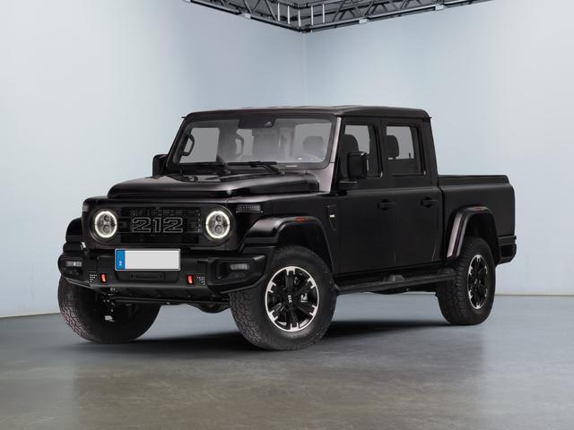 Baw 212 - Pickup P01 Pick-up Allrad Vorlauf