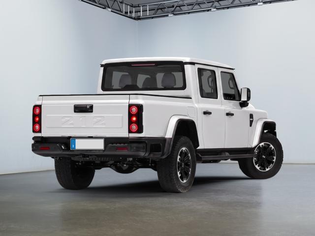 Baw 212 Pickup P01 Pick-up Allrad Vorlauf 