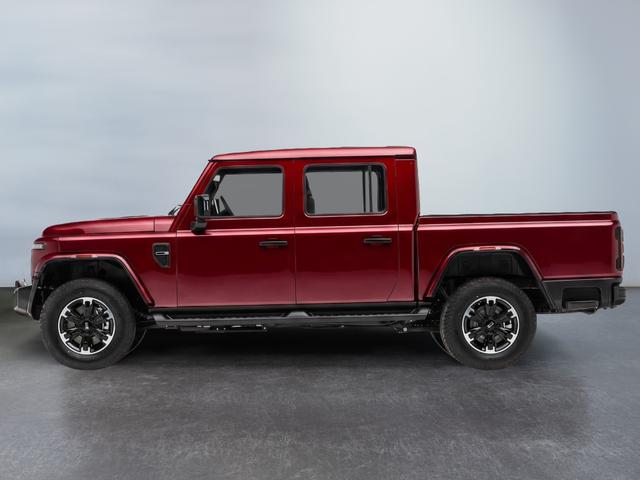 Baw 212 Pickup P01 Pick-up Allrad Vorlauf 