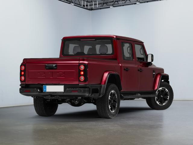 Baw 212 Pickup P01 Pick-up Allrad Vorlauf 