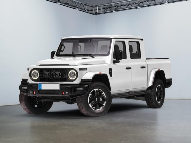 Baw 212 - Pickup P01 Pick-up Allrad Vorlauf