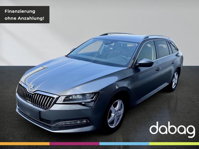 Skoda Superb Combi - 2.0 TDI Premium Edition Leder Memory ACC AHK