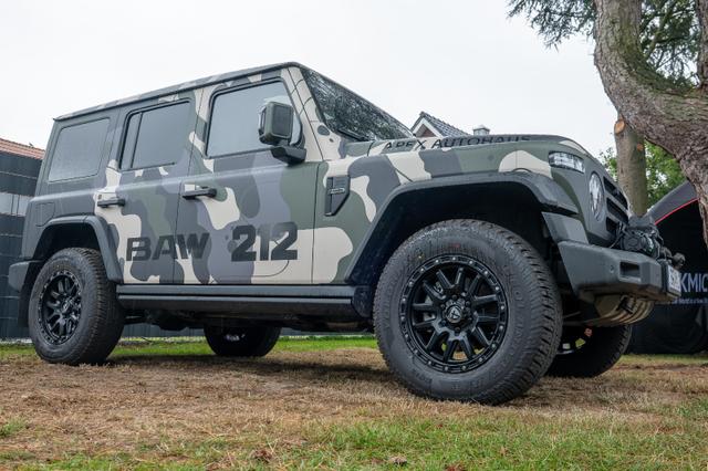 Baw 212 Offroad Full Option Seilwinde Allrad 4*4 Automatik 