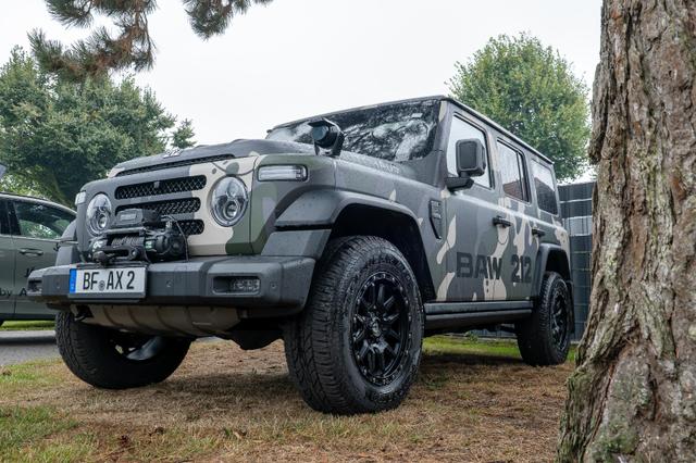 Baw 212 - Offroad Full Option Seilwinde Allrad 4*4 Automatik