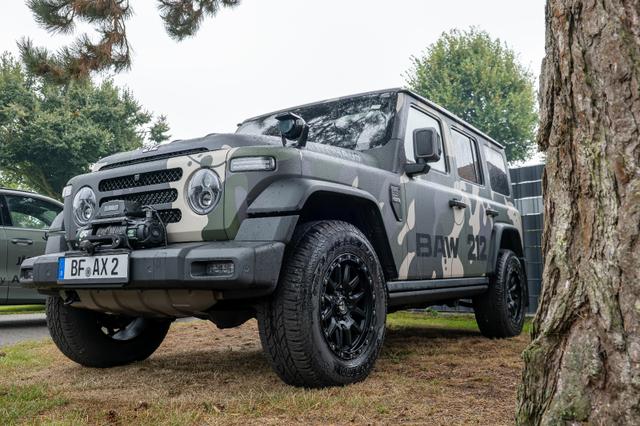 Baw 212 Offroad Full Option Seilwinde Allrad 4*4 Automatik 