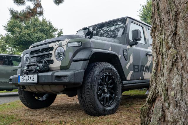 Baw 212 Offroad Full Option Seilwinde Allrad 4*4 Automatik 
