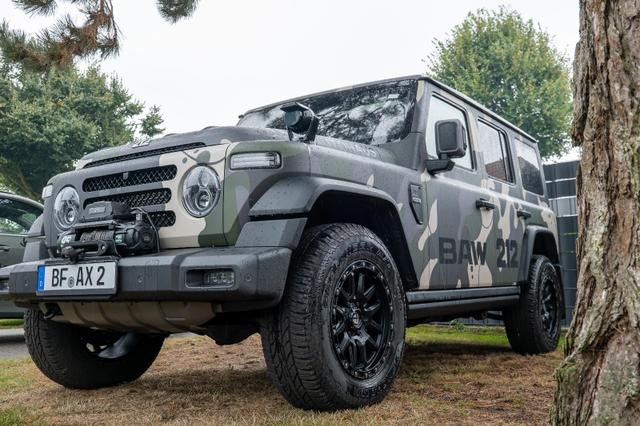 Baw 212 Offroad Full Option Seilwinde Allrad 4*4 Automatik 