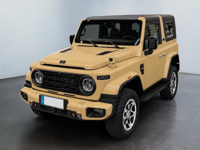 Baw 212 - 3 Door D Cabrio Vorlauf