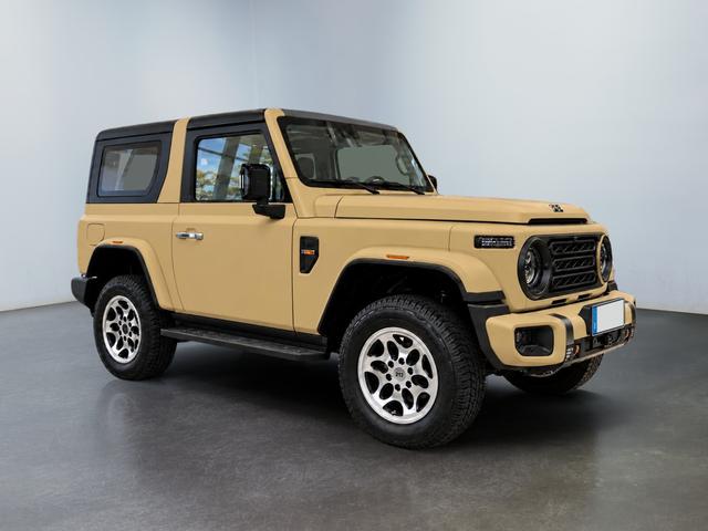 Baw 212 3 Door D Cabrio Vorlauf 