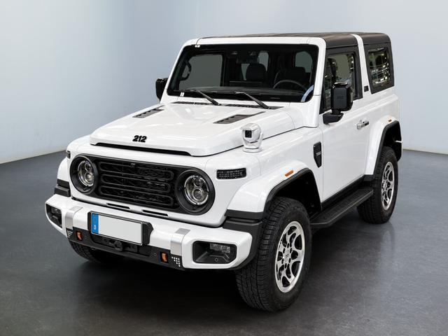 Baw 212 3 Door D Cabrio Vorlauf 
