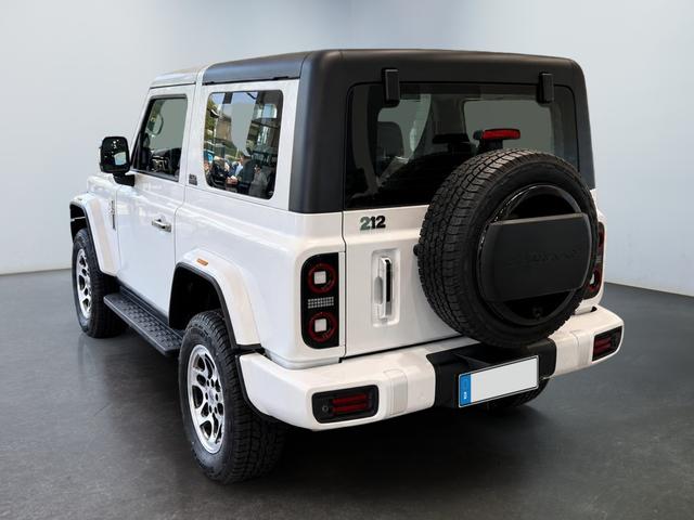 Baw 212 3 Door D Cabrio Vorlauf 