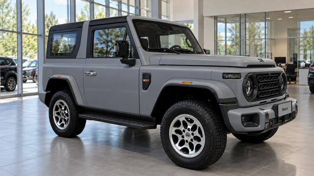 Baw 212 3 Door B Cabrio Vorlauf 