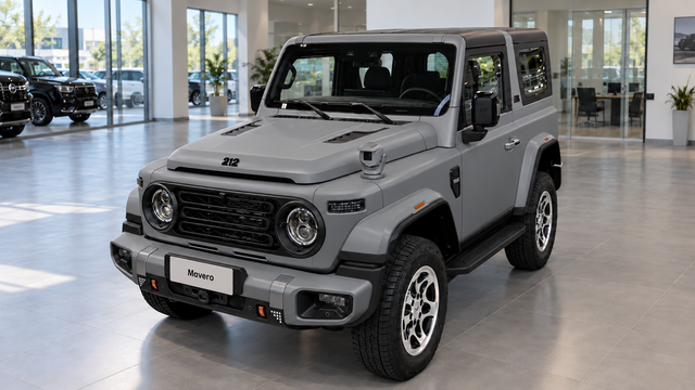 Baw 212 3 Door B Cabrio Vorlauf 