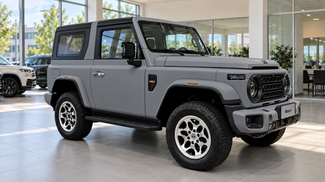 Baw 212 3 Door B Cabrio Vorlauf 