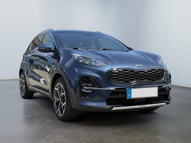 Kia Sportage 2.0 CRDi GT Line AWD Leder Kamera Garantie AHK 