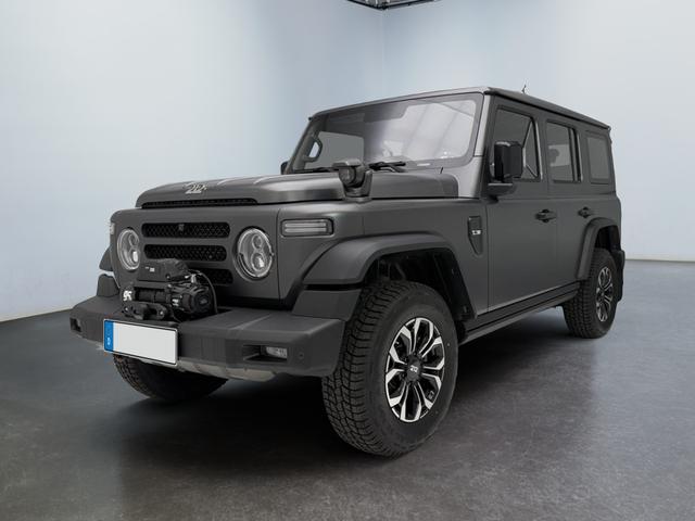 Baw 212 - Offroad Full Option Seilwinde Allrad 4*4 Automatik