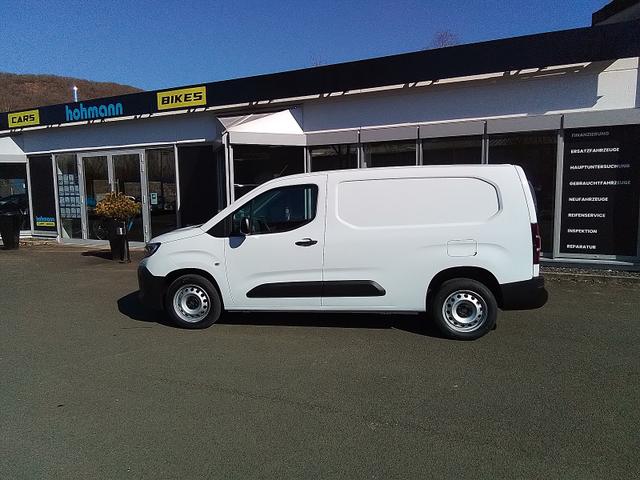Opel Combo Cargo - Basis erhöhte Nutzlast L2 mit erhöhter 1.5 Diesel 6-Gang, 96 kW, (131 PS)