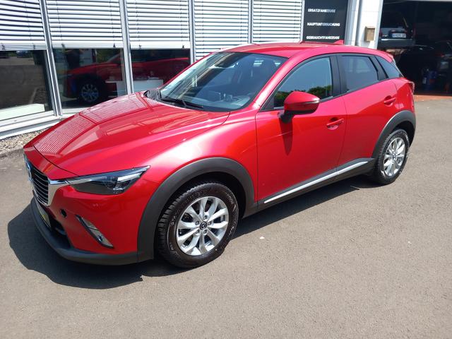 Mazda CX-3 - 2.0 SKYACTIV-G Sports-Line