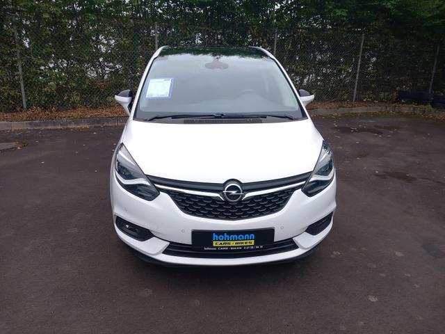 Opel Zafira 1.4 Turbo Active - 7 Sitzer 1. Hand wenig Km 
