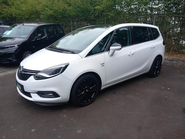 Opel Zafira - 1.4 Turbo Active - 7 Sitzer 1. Hand wenig Km